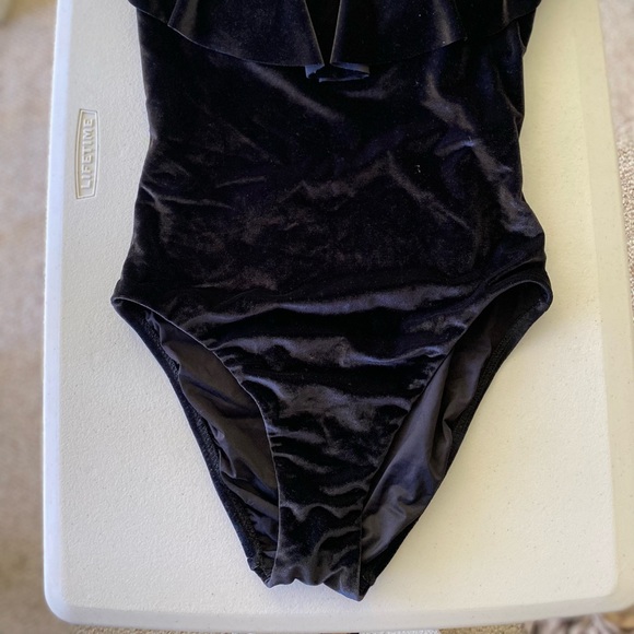 Trina Turk Velvet Swimsuit, size 10 - Picture 8 of 8